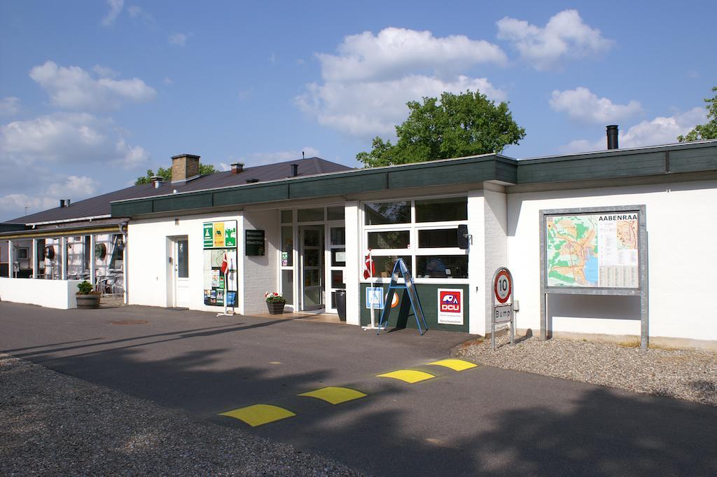 Fjordlyst Camping & Cottages Åbenrå Exterior foto