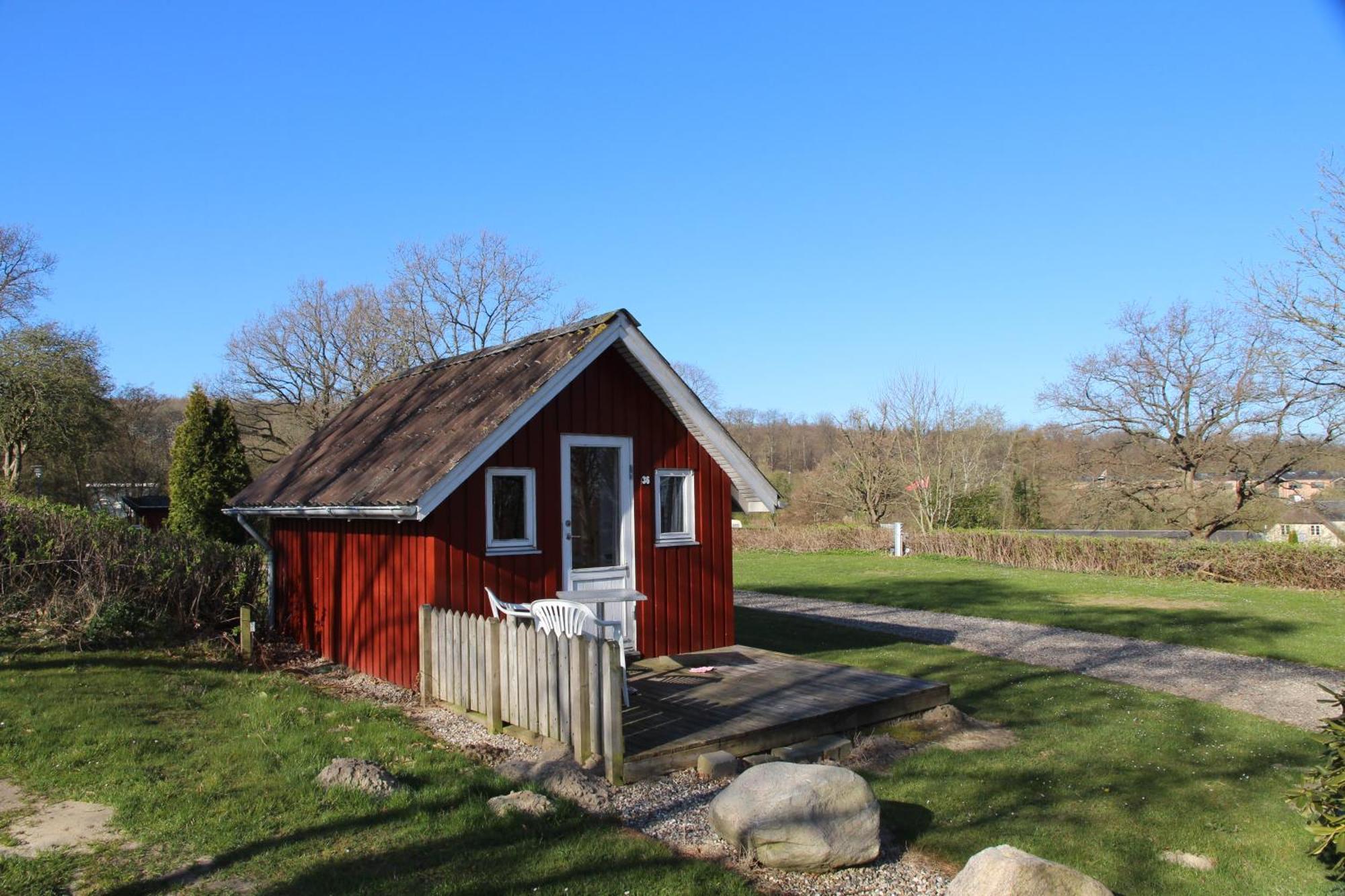 Fjordlyst Camping & Cottages Åbenrå Exterior foto